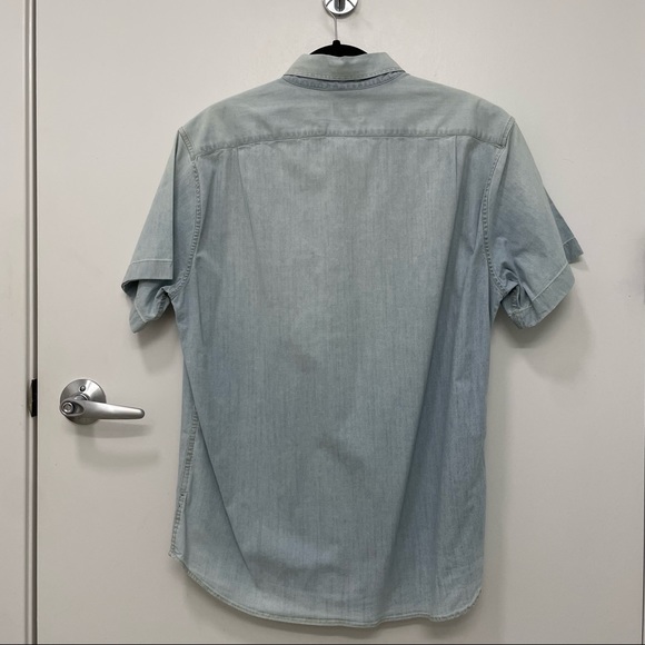 J Crew Slim Fit short Sleeve Button Down - Picture 3 of 3